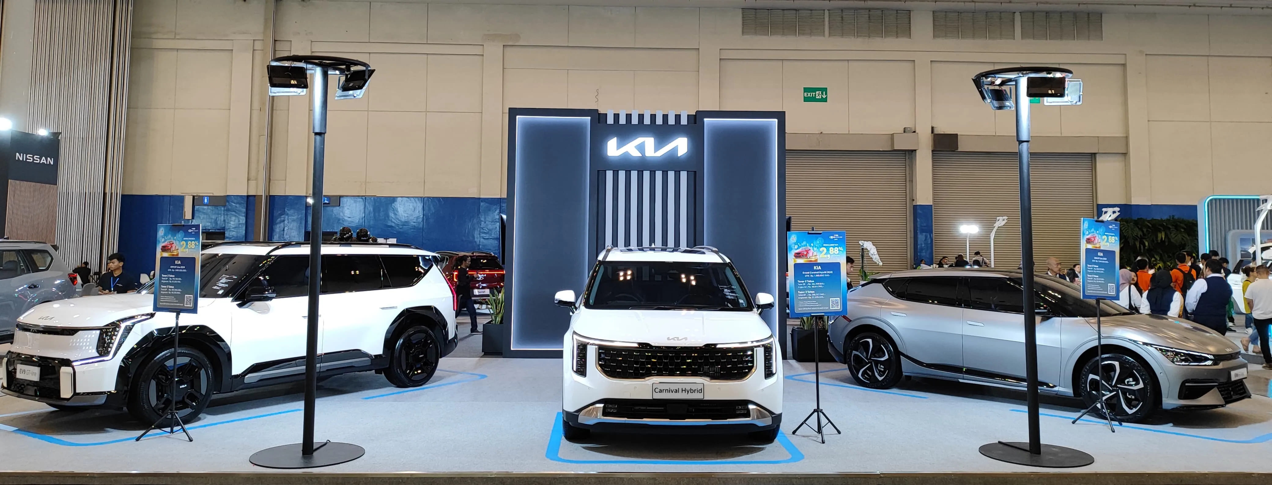 Tampilkan Seluruh Produk Andalan, Kia Kembali Berpartisipasi di BCA Expoversary 2025