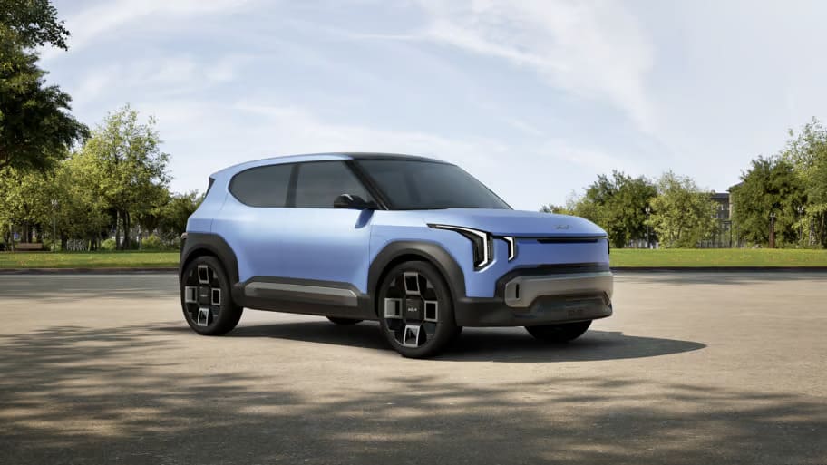 Kia Concept EV2 Menjadi Pratinjau Model Produksi Masa Depan