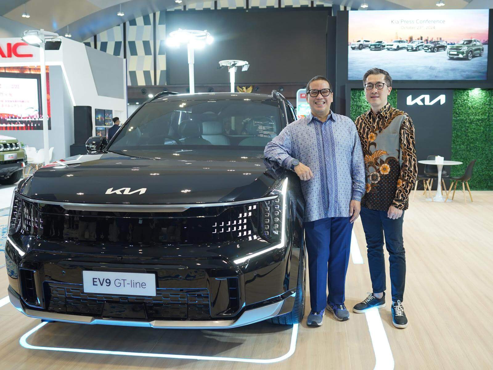 The New Kia Sonet Semarakkan Kehadiran Kia di GIIAS Semarang 2024