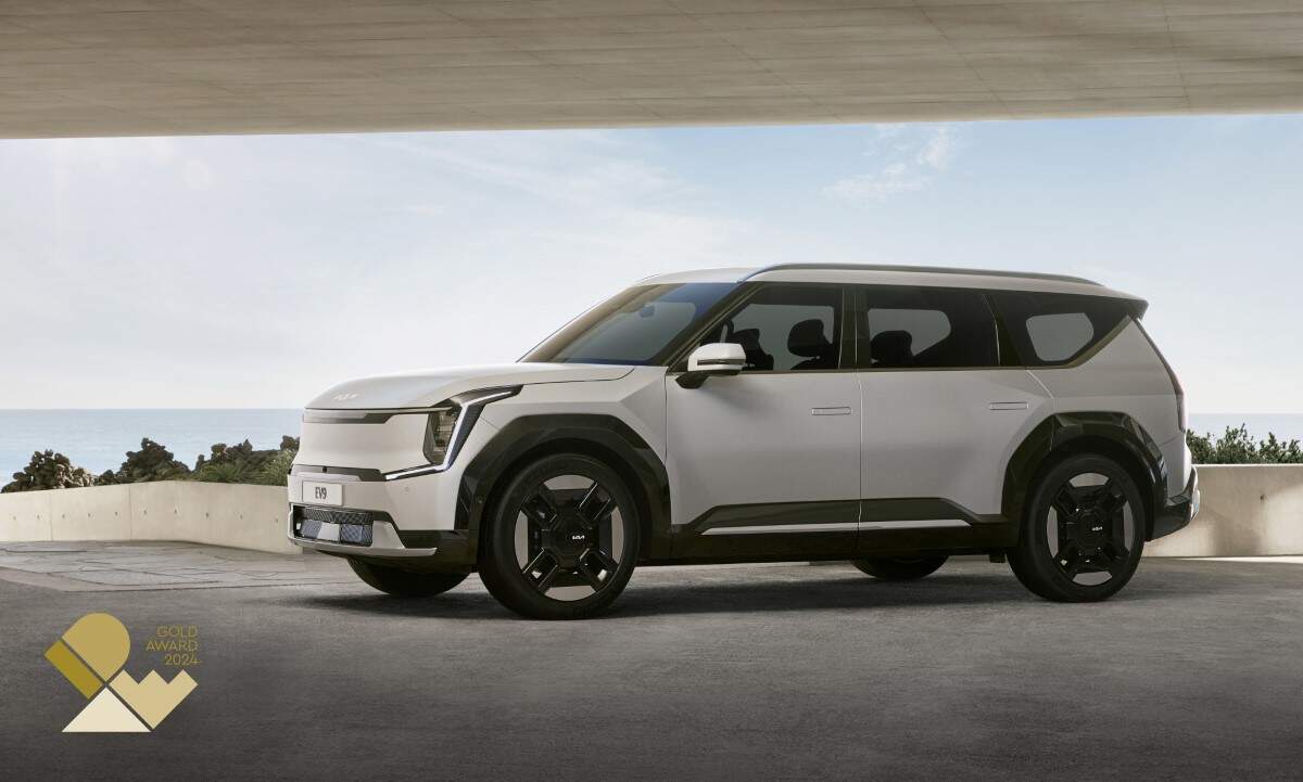 Kia EV9 Meraih Piala Emas di Penghargaan Desain IDEA 2024