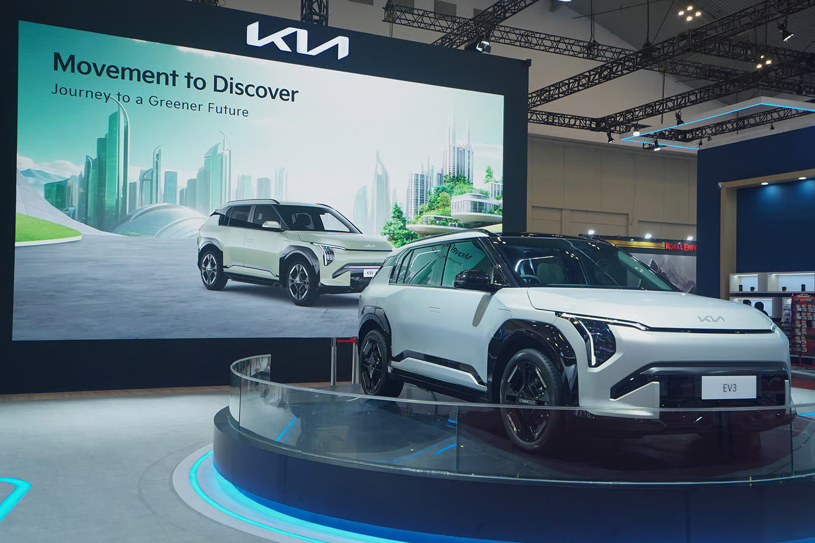 Kia EV3 Meraih Penghargaan di Kategori Crossover dalam TopGear.com Awards 2024