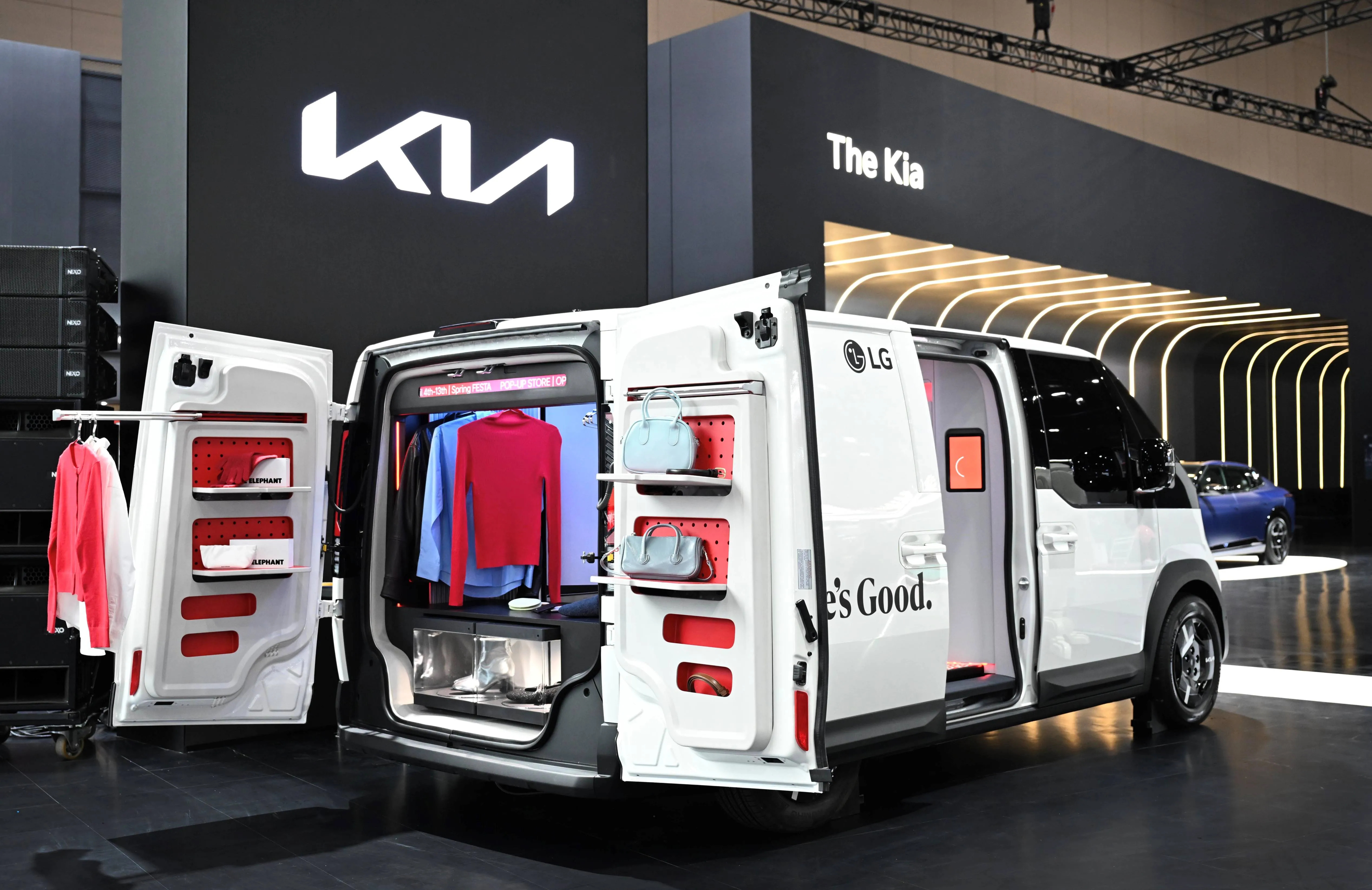 Kia dan LG Electronics Berkolaborasi untuk Menampilkan Konsep PBV Baru untuk Bekerja dan Rekreasi