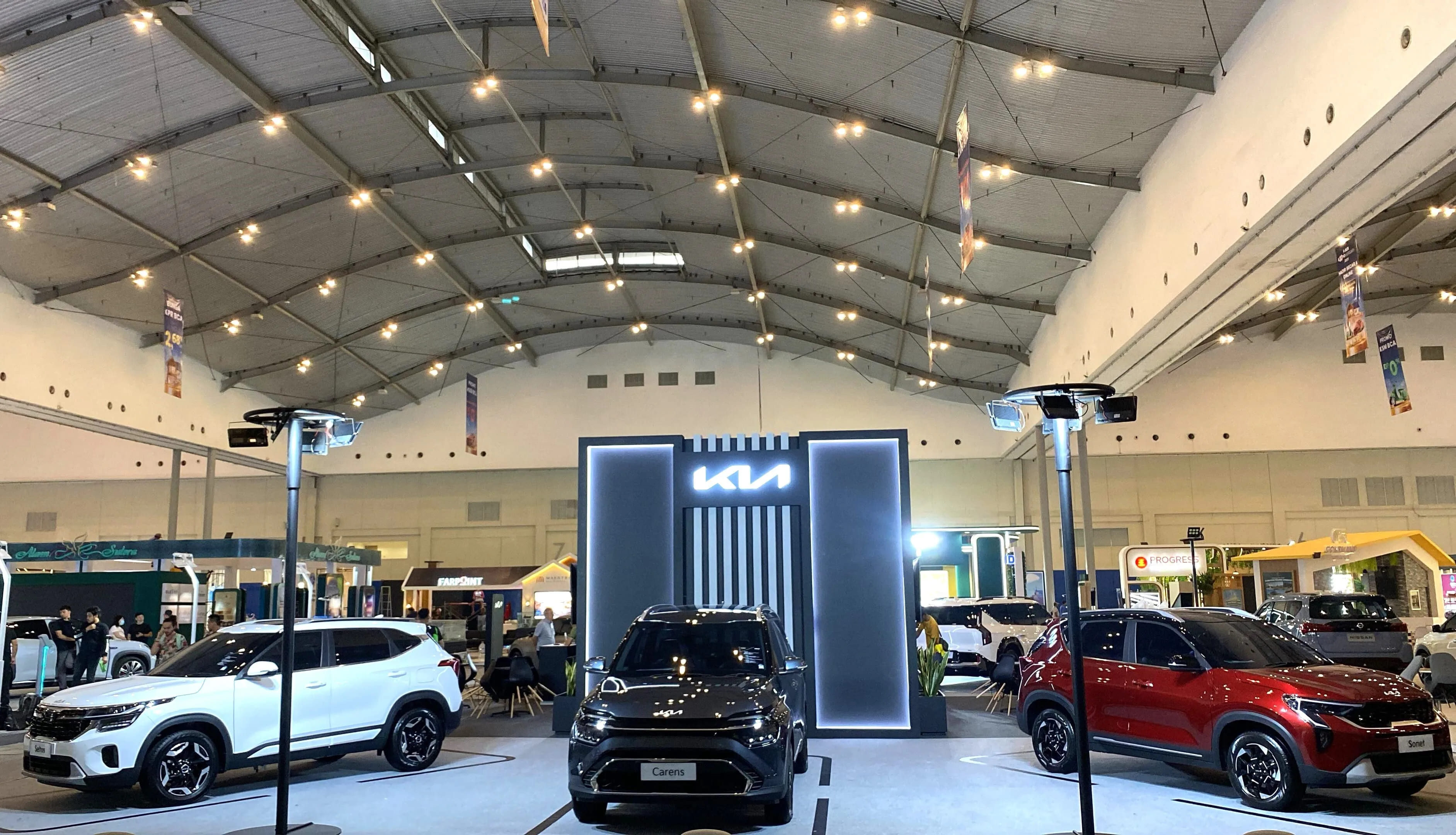 Tampilkan Seluruh Produk Andalan, Kia Kembali Berpartisipasi di BCA Expoversary 2025
