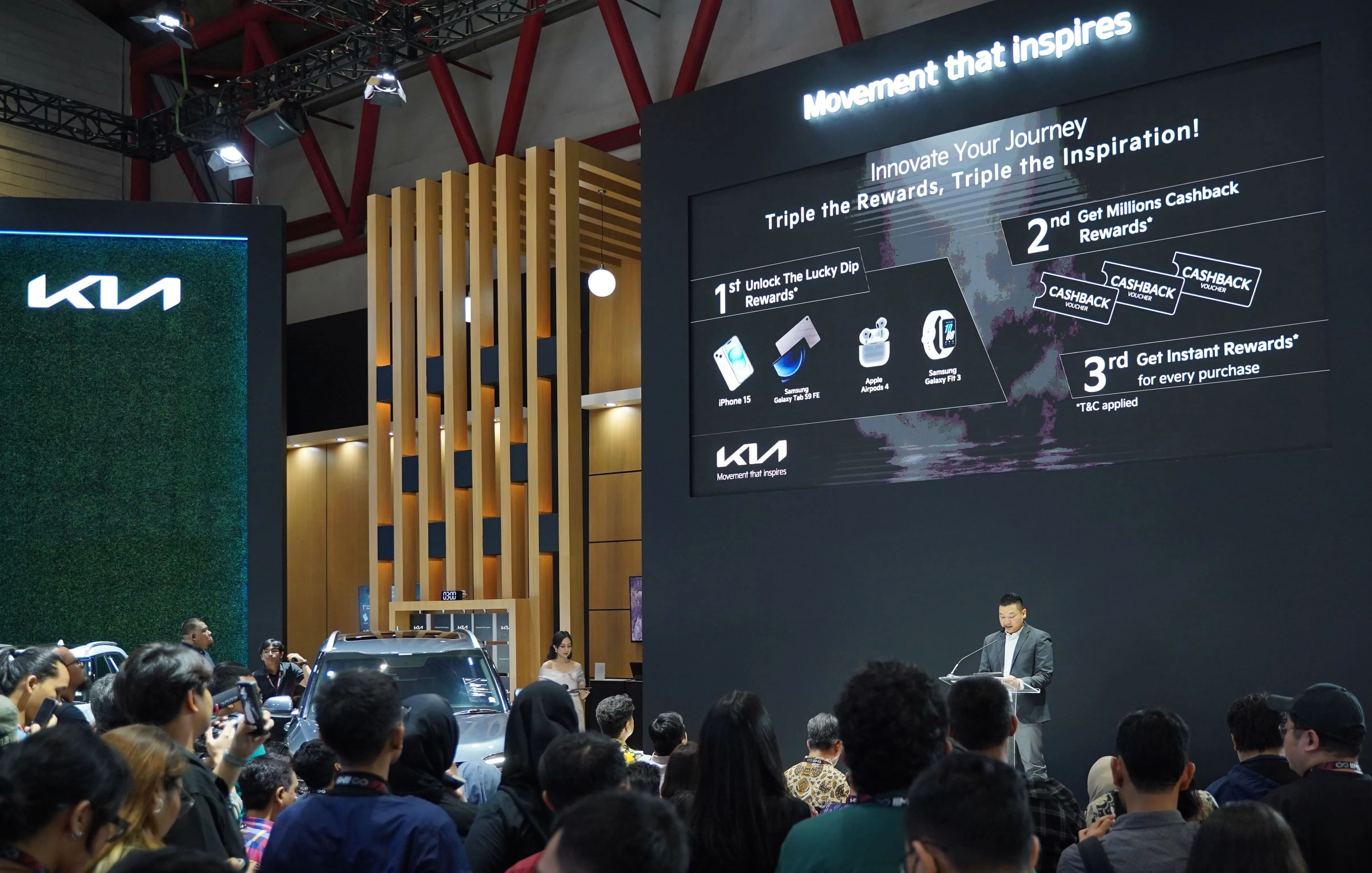 Perkuat Eksistensinya di Indonesia, Kia Hadirkan Lini Produk Lengkap di Indonesia International Motor Show 2025