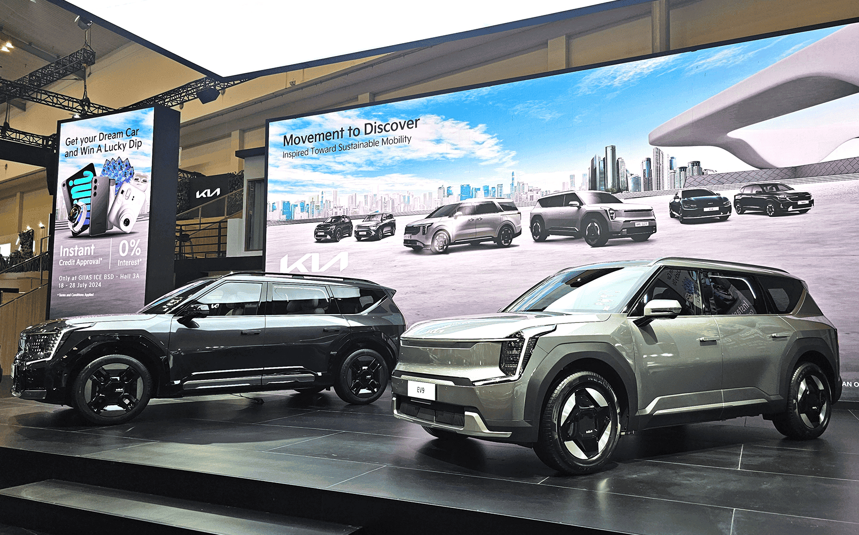 Kia Hadirkan Lini Kendaraan Elektrifikasi Lengkap di Ajang GAIKINDO Indonesia International Auto Show (GIIAS) 2024