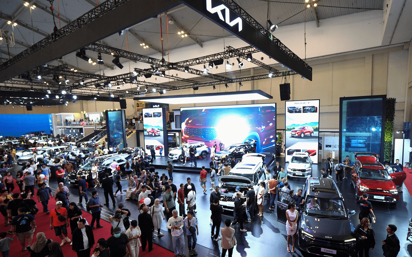 Kian Diminati, Kia Catatkan Total 571 SPK Selama GIIAS 2024