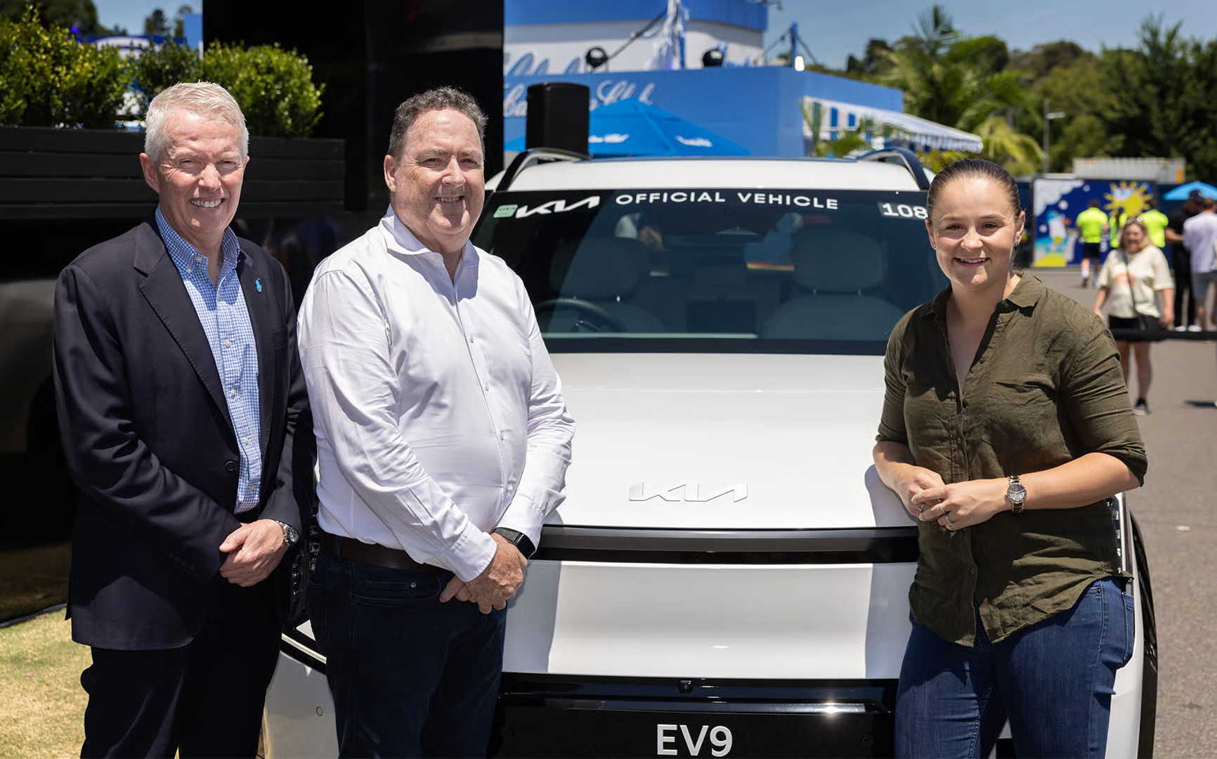 Kia ‘Kejutkan’ Australian Open 2025 dengan Menyediakan Kendaraan Listrik dan Hybrid