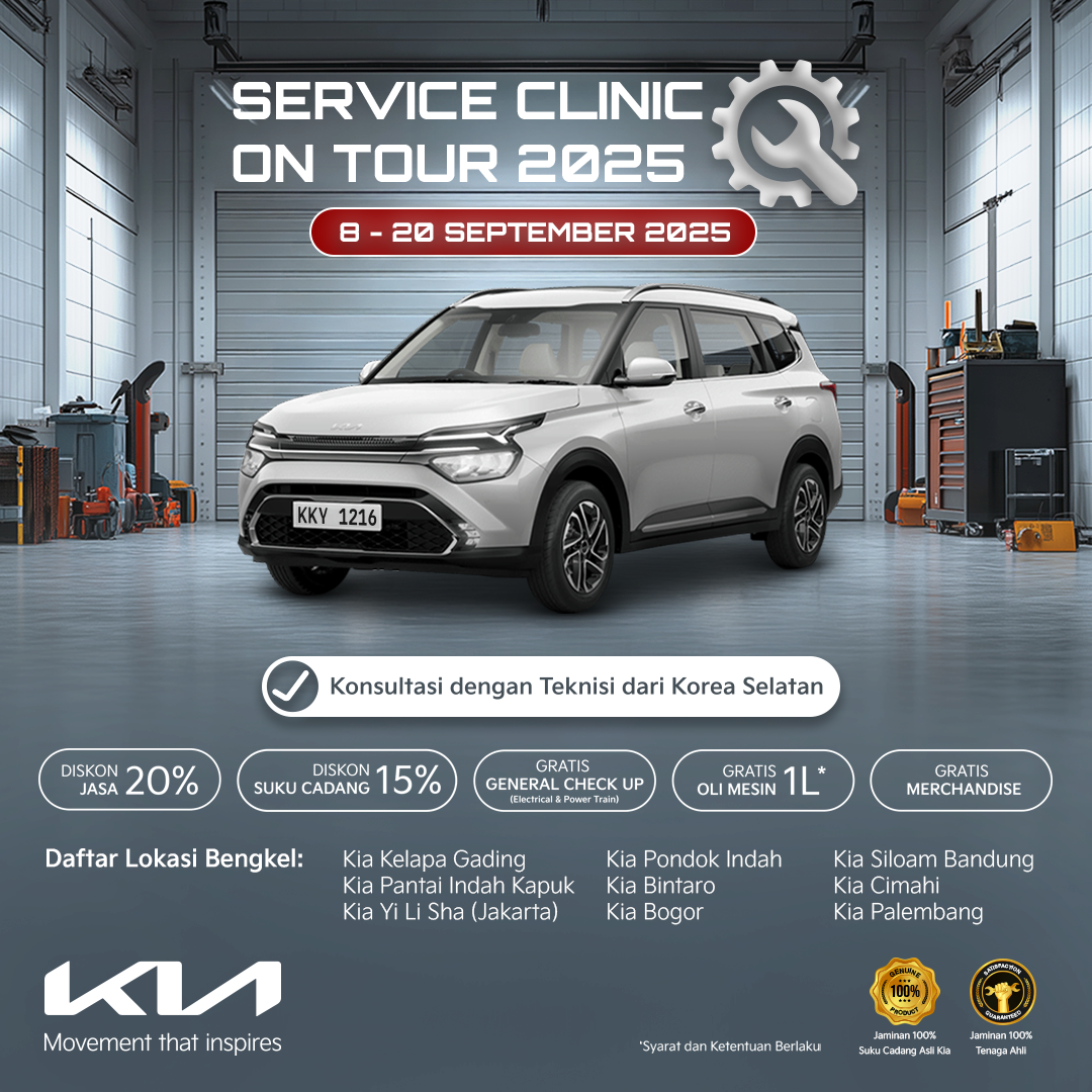 Service Clinic on Tour 2025