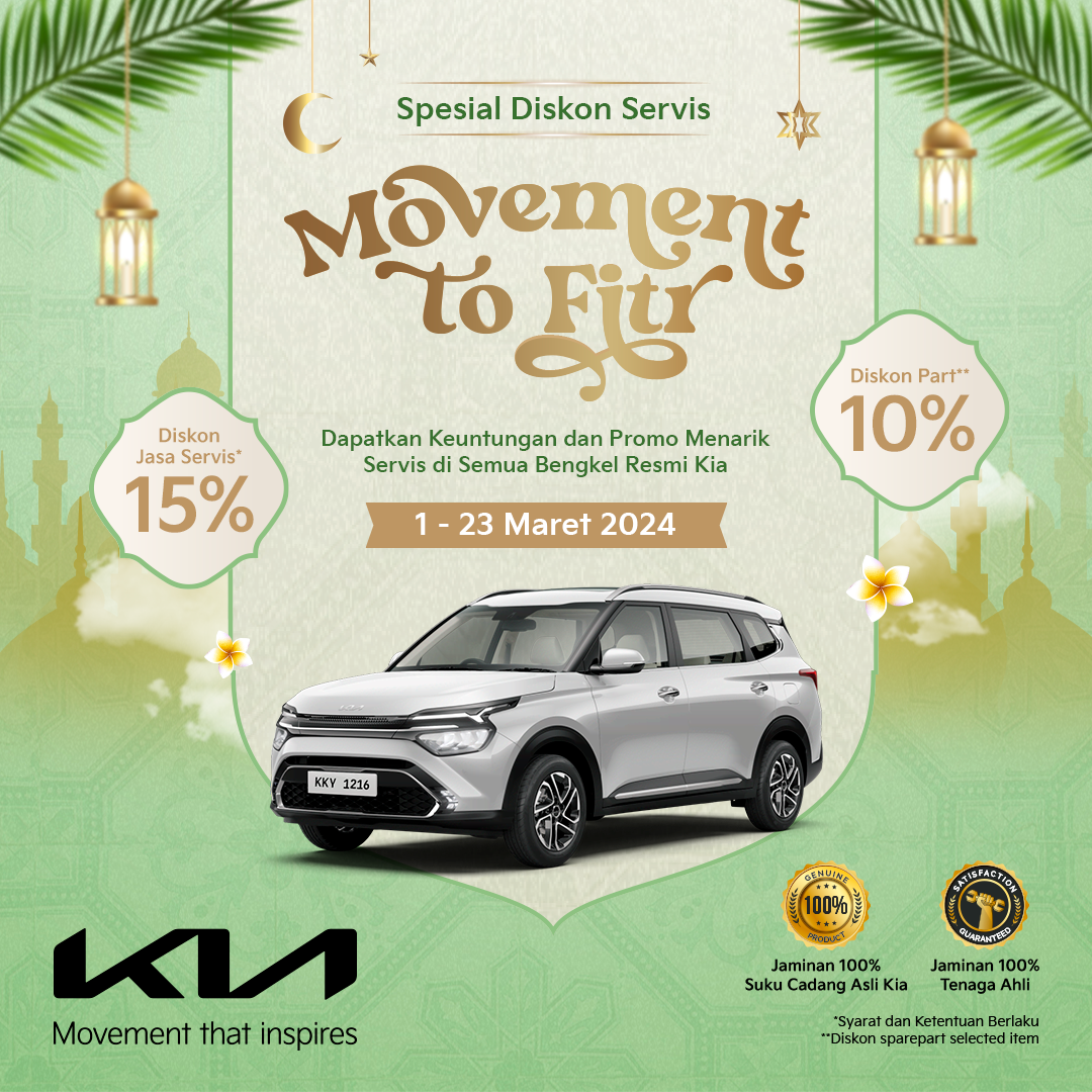 Sambut Bulan Suci Ramadhan dan Mudik Lebaran, Kia Hadirkan Program Ramadhan Campaign ‘Movement to Fitr’