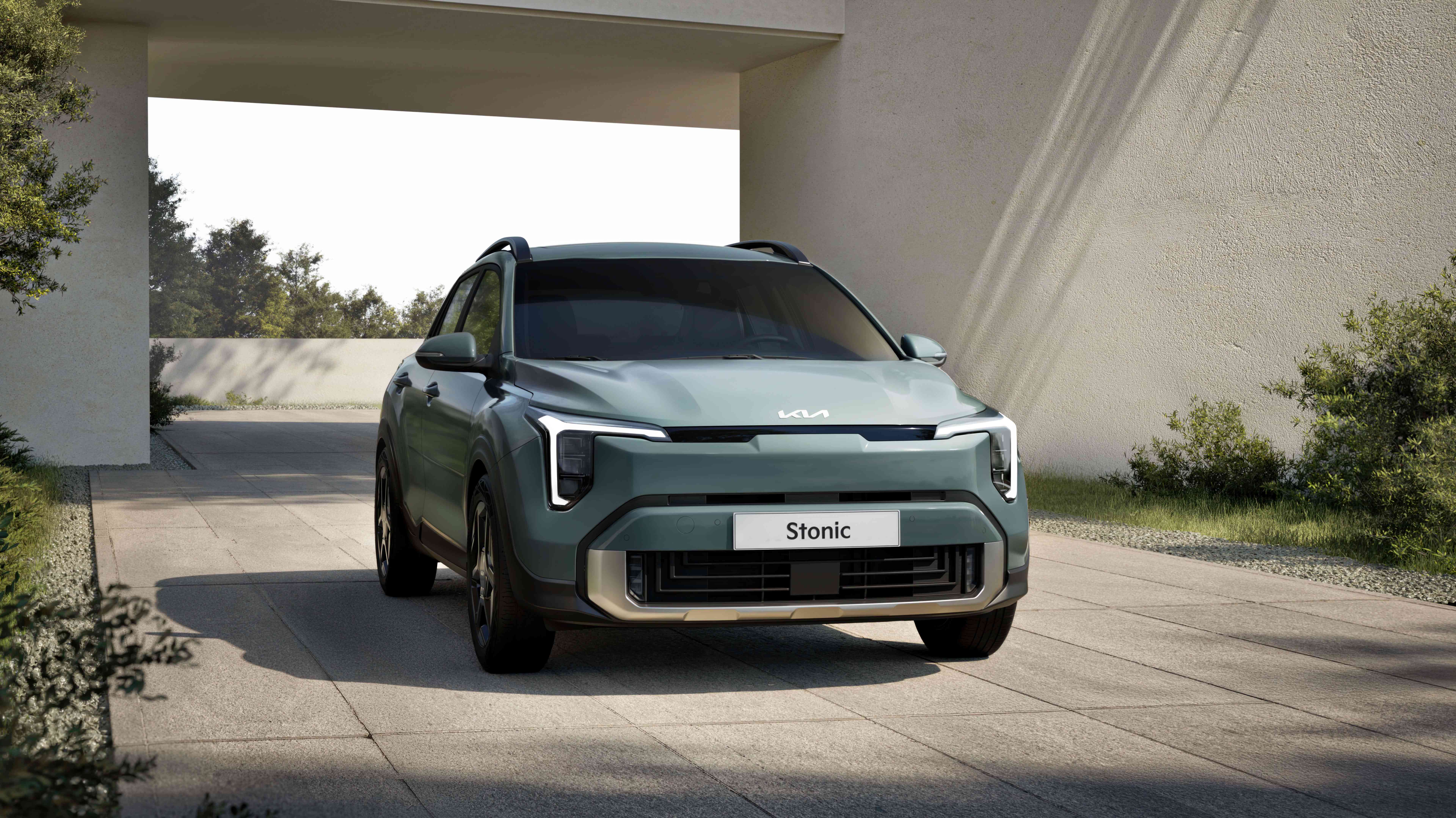 Kia New Stonic Ditampilkan dengan Desain dan Teknologi yang Lebih Canggih