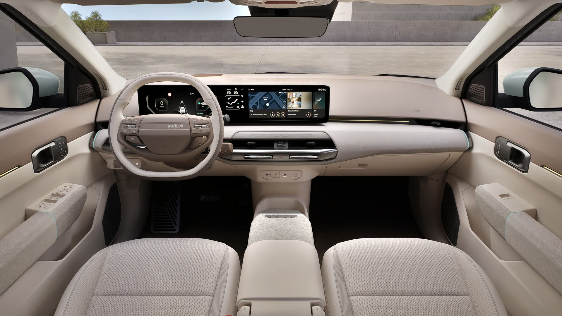 Kia Memperkenalkan EV4 dan Concept EV2 untuk Melengkapi Jajaran Mobil Listrik Andalannya