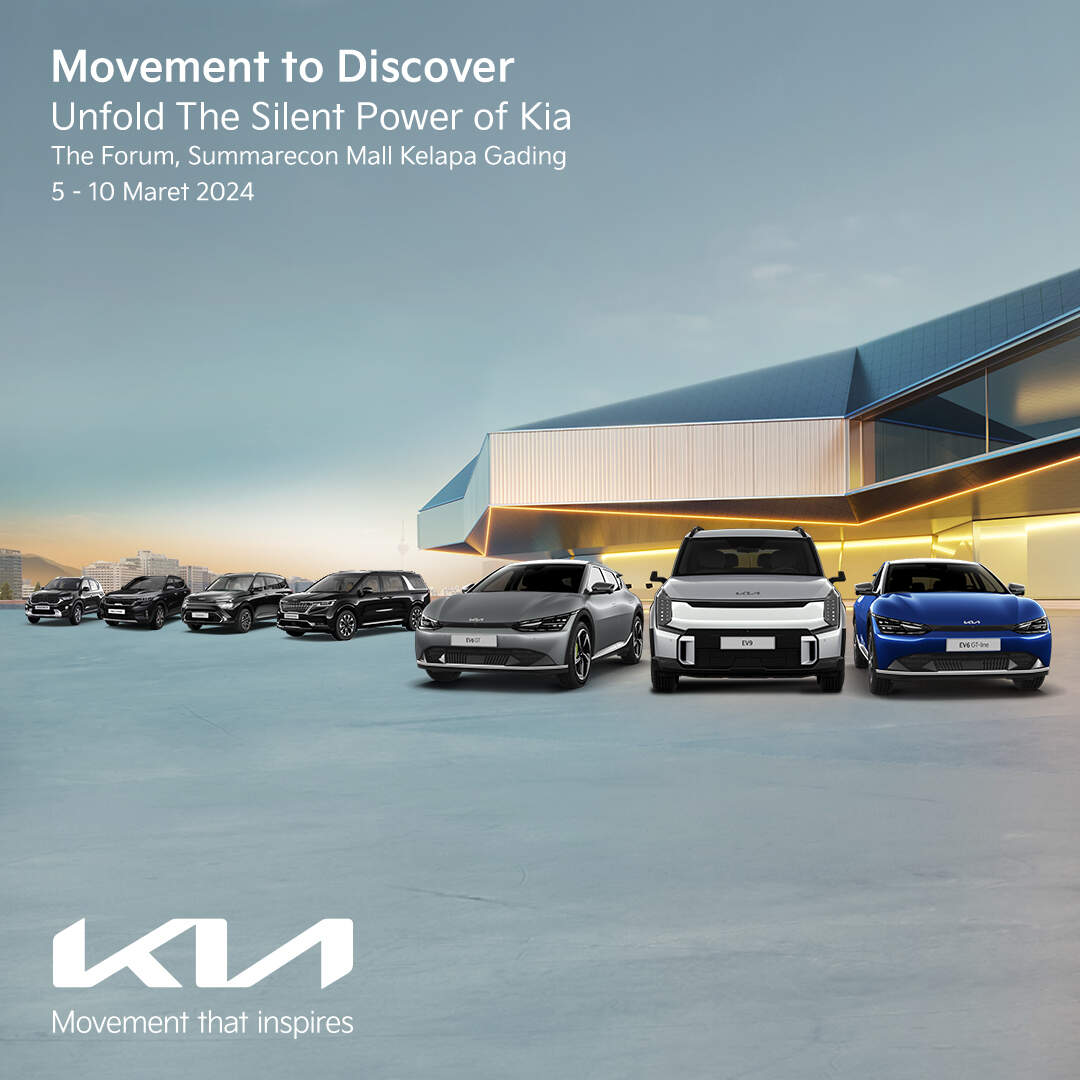 Kia Roadshow ‘Movement to Discover’ Hadir di Jakarta