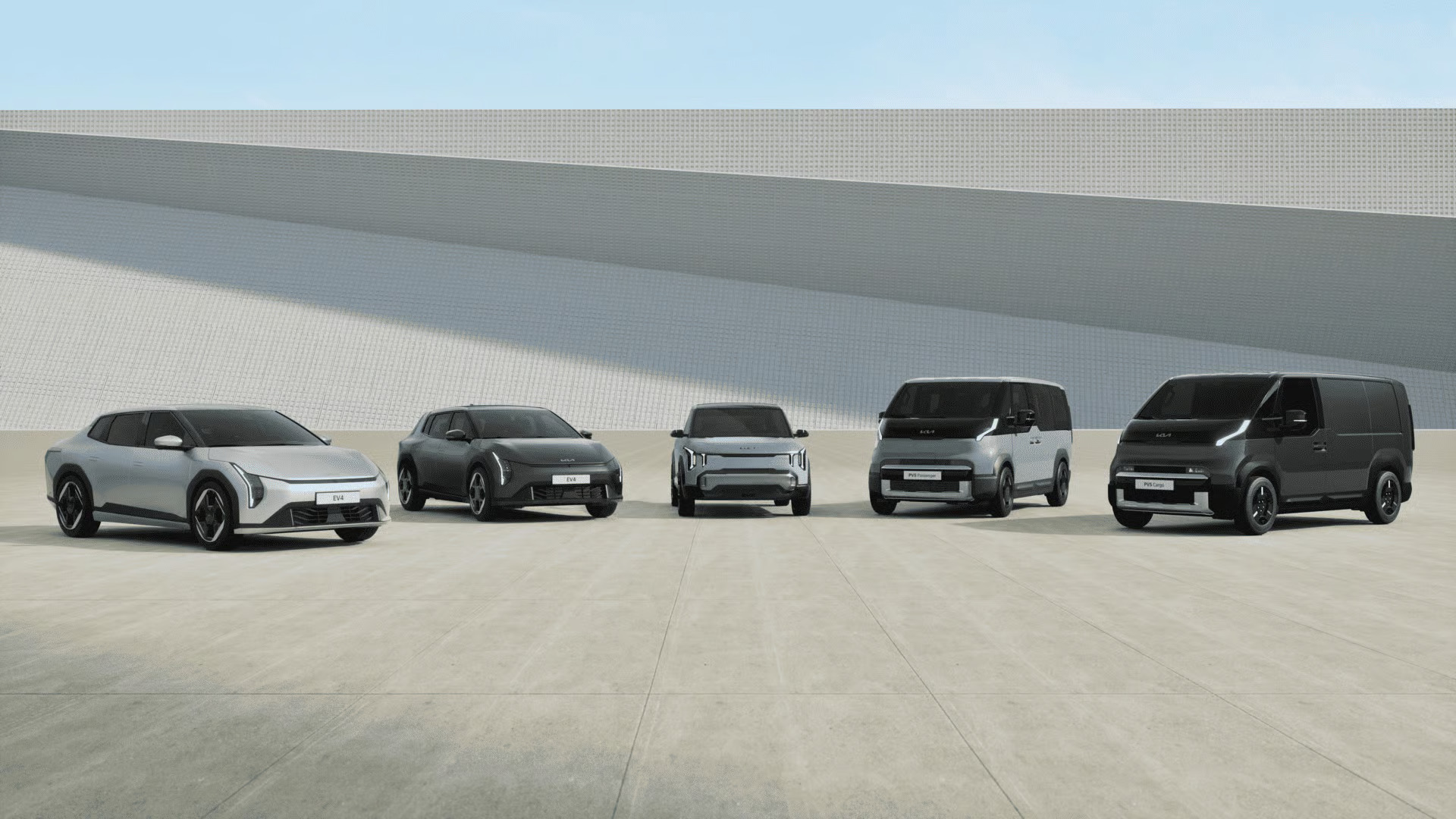 Kia EV4, PV5, dan Concept EV2 Memulai Debutnya di Kia EV Day 2025 sebagai Perwujudan Strategi EV Global yang Diperluas