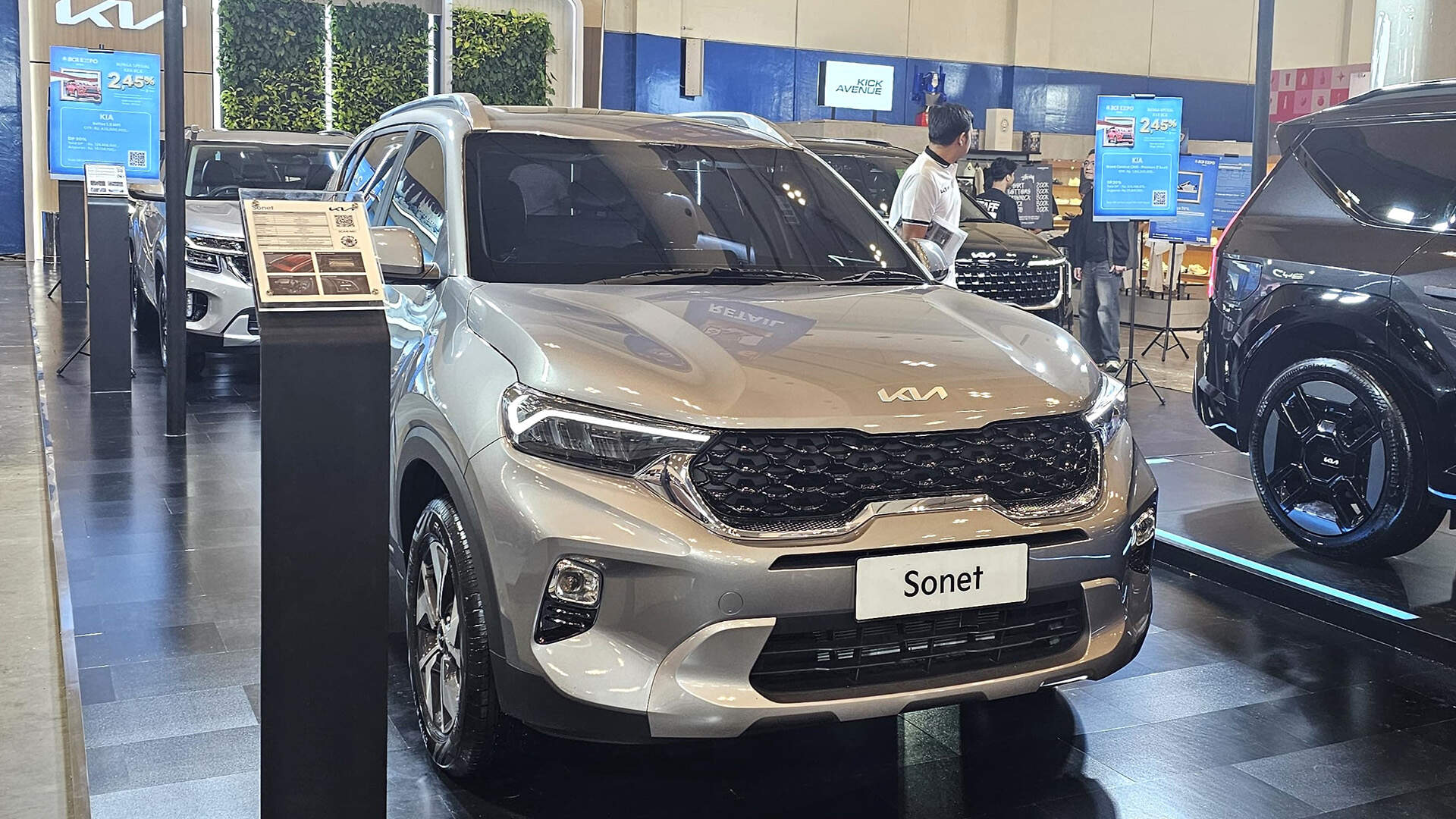 Hadirkan Lini Produk Unggulannya, Kia Berpartisipasi di BCA Expo 2024