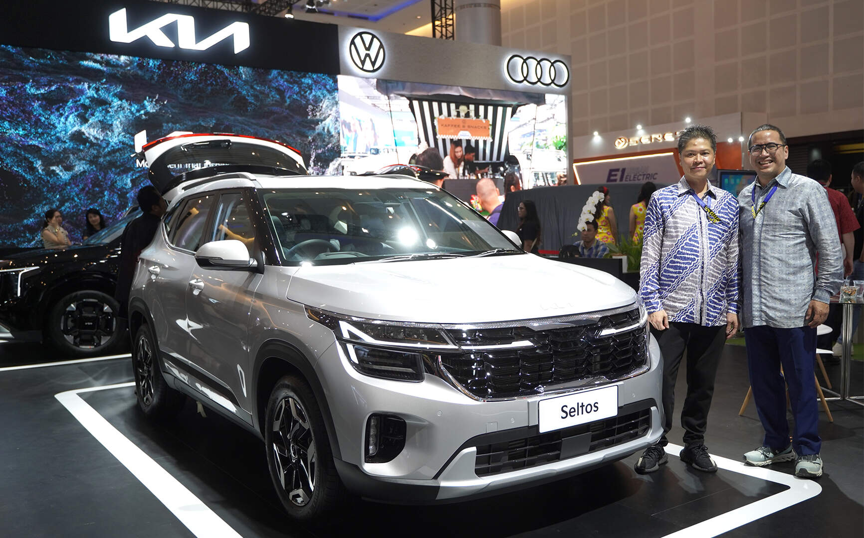 Setelah Diluncurkan Secara Nasional, Kia Tampilkan The New Kia Seltos di Ajang GIIAS Surabaya 2024