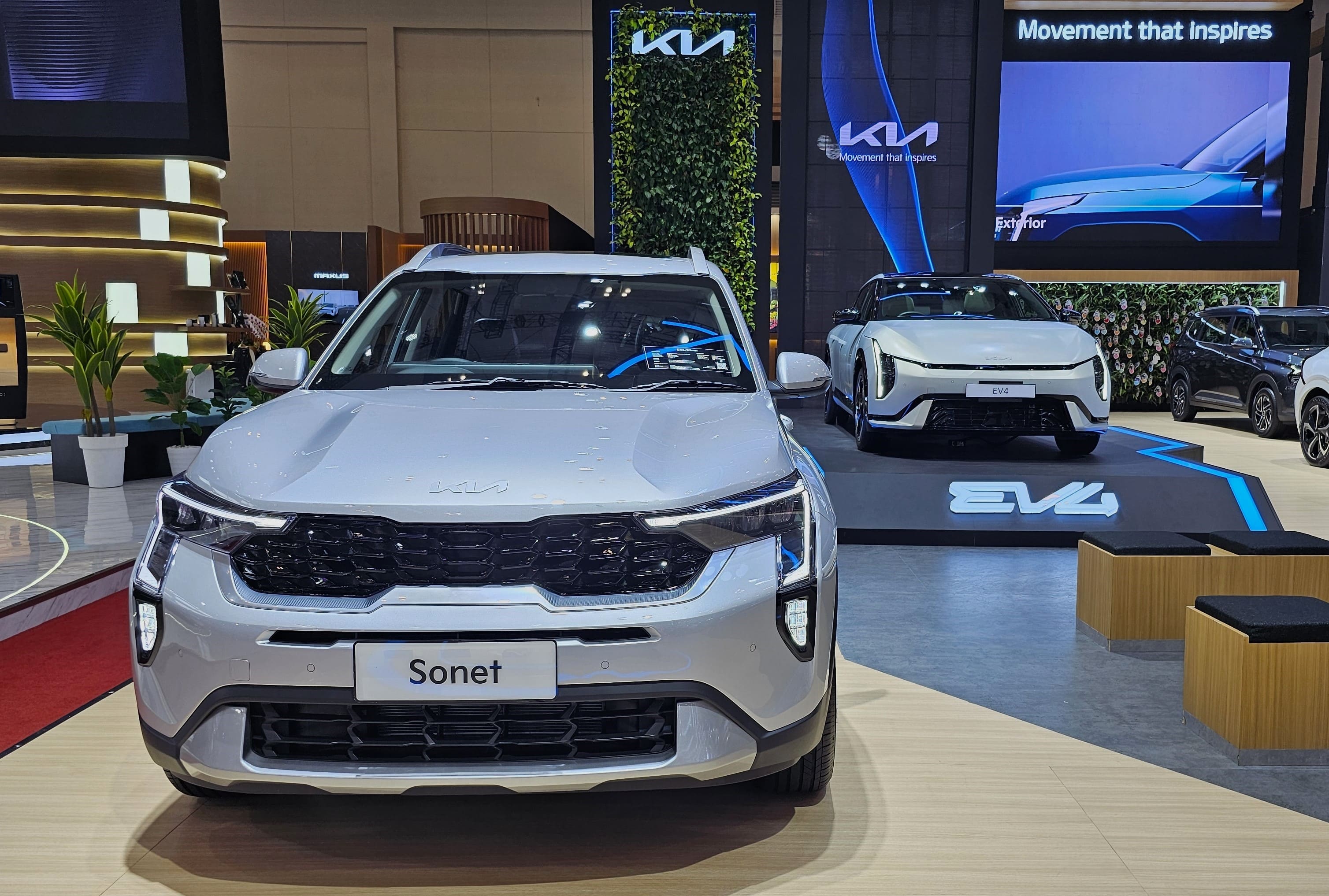 New Kia Sonet: SUV Ringkas Bergaya untuk Menemani Ritme Hidup Perkotaan