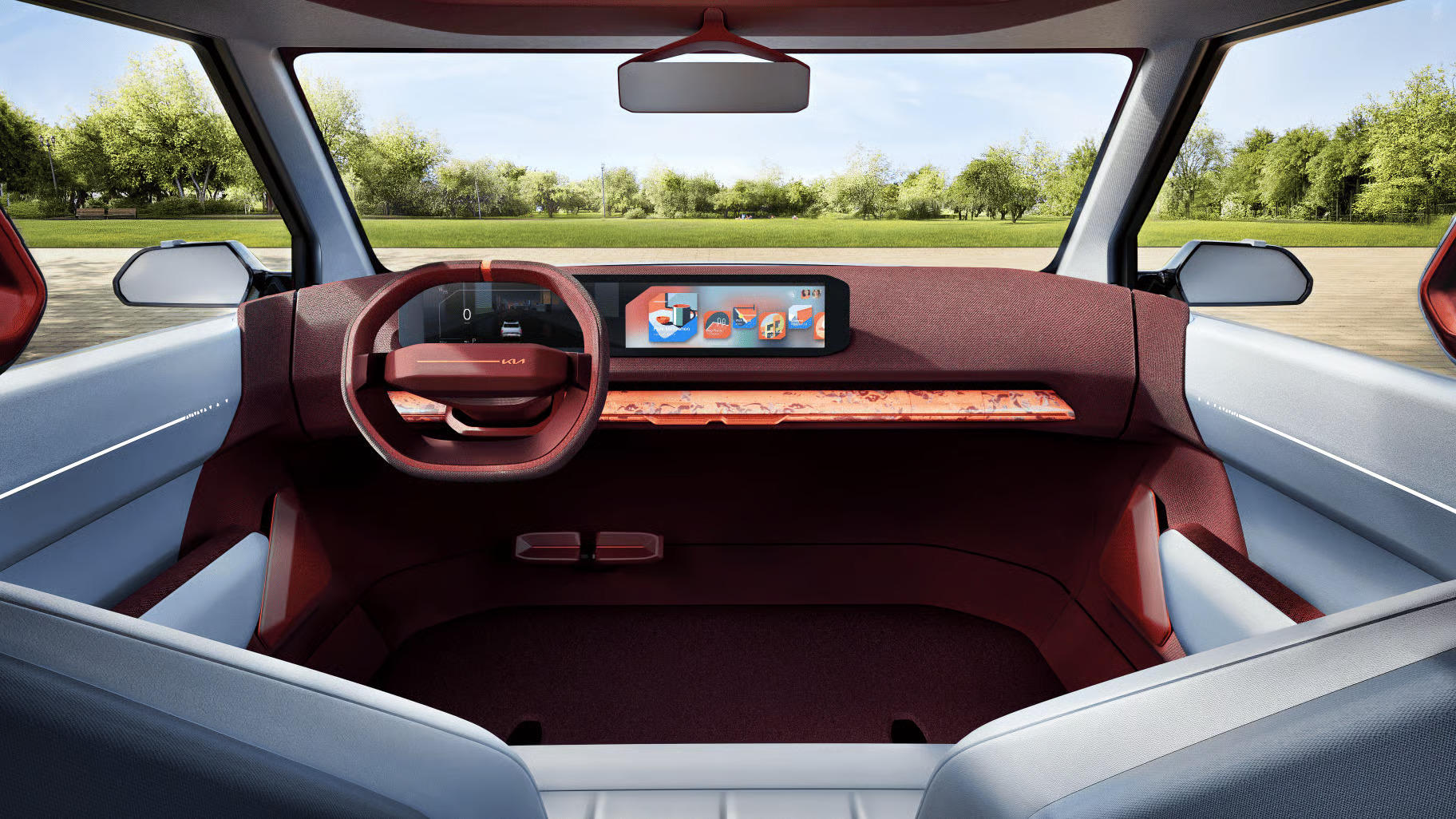 Kia Berkolaborasi dengan Bcomp, Simplifyber dan Biomyc, Menghadirkan Komponen Inovatif untuk Kia Concept EV2