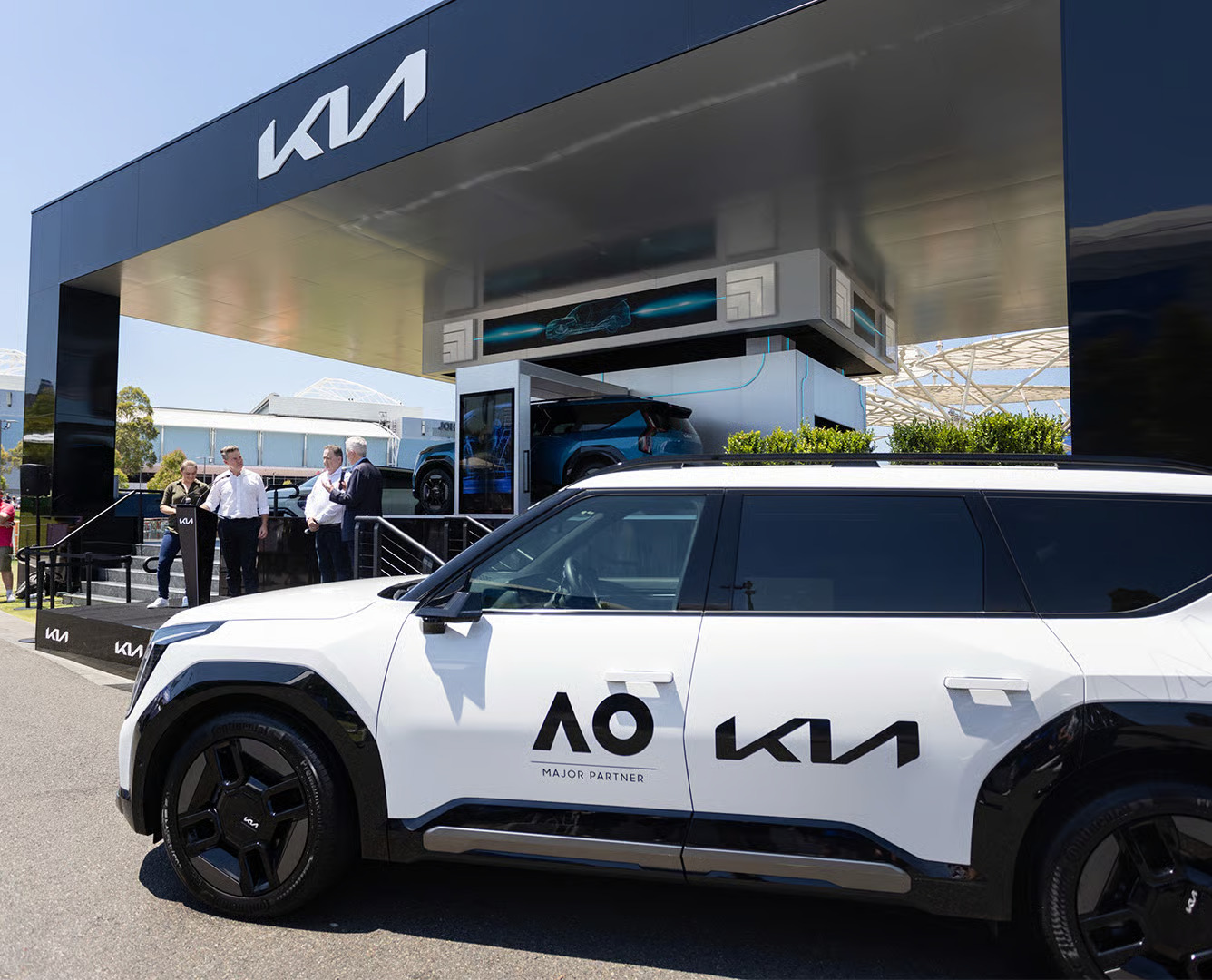 Kia ‘Kejutkan’ Australian Open 2025 dengan Menyediakan Kendaraan Listrik dan Hybrid