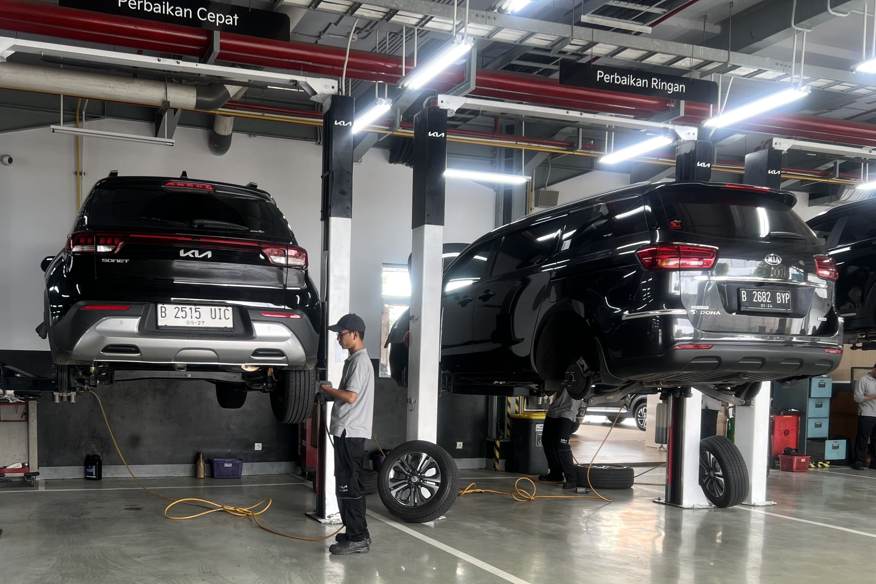 Kia Menggelar Service Clinic on Tour 2025, Hadirkan Beragam Kemudahan Layanan Purna Jual Bagi Para Pelanggan Setia