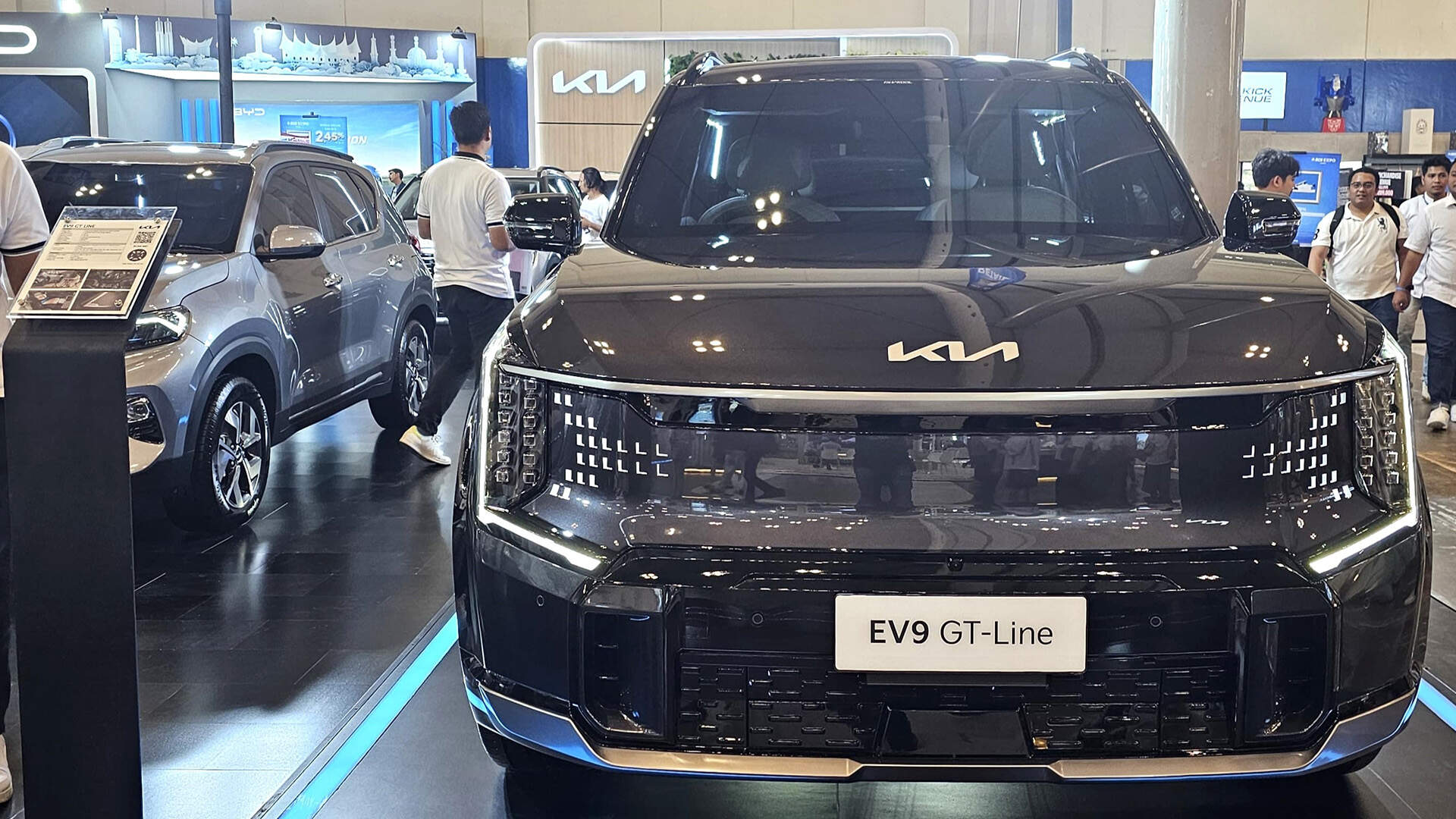 Hadirkan Lini Produk Unggulannya, Kia Berpartisipasi di BCA Expo 2024