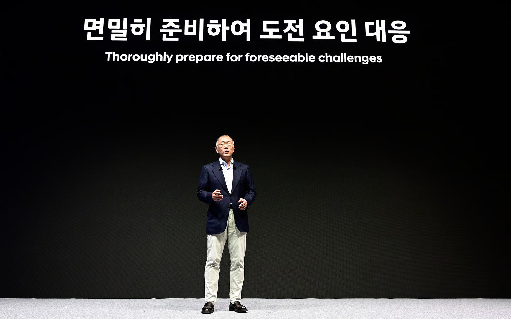 Executive Chair Hyundai Motor Group, Euisun Chung, Menjabarkan Visi 2025 yang Didorong oleh Komitmen terhadap Inovasi, Mengatasi Tantangan, dan Menciptakan Peluang dalam Pesan Tahun Baru