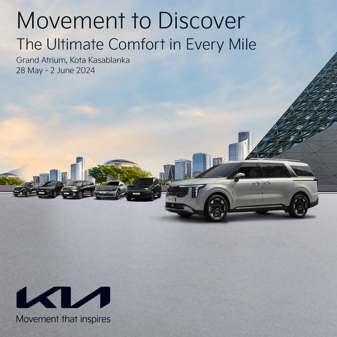 The New Kia Carnival Hadir di Roadshow Kia Movement to Discover Mall Kota Kasablanka
