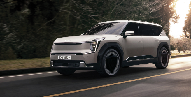 EV9 Performance Image