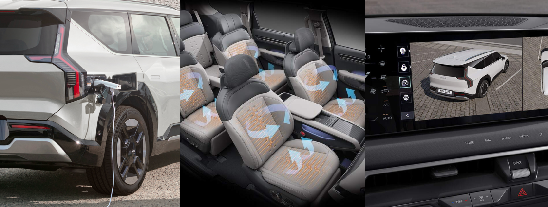 EV9 Advanced Technologies Image