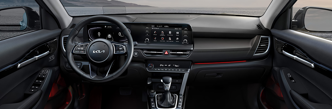 Seltos Welcome Image